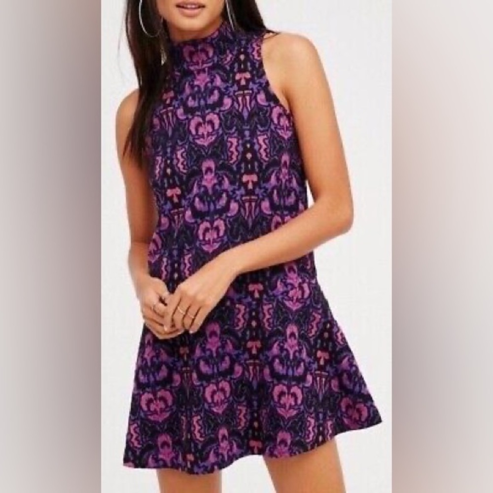 NWT Free People drop waste Dress Sz S
